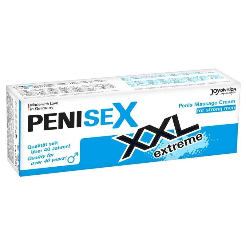 PENISEX XXL extreme cream 100 – Joydivision Präparate