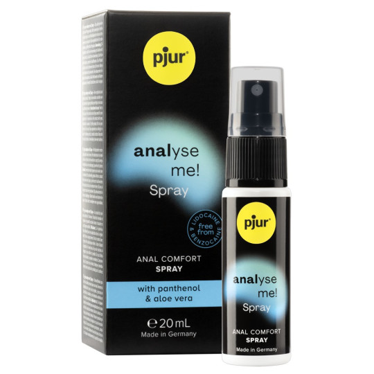 analyse me! Anal Comfort Spray – pjur