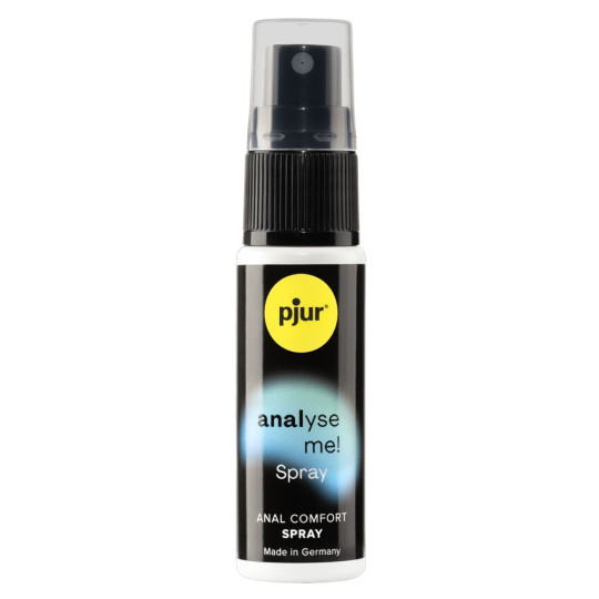 analyse me! Anal Comfort Spray – pjur