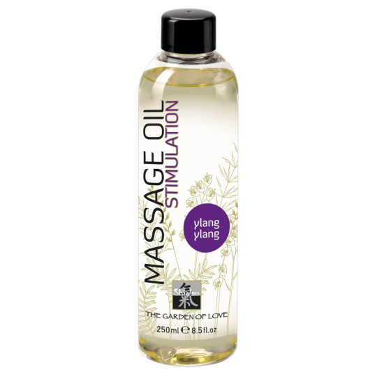 Massage Oil Stimulation – HOT Shiatsu