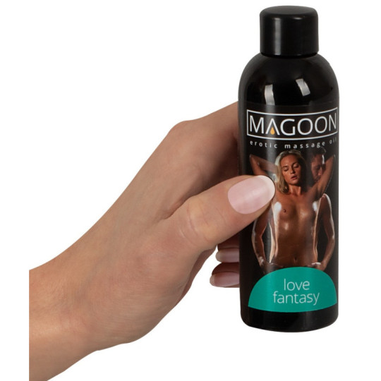 Erotic Massage Oil Love Fantasy – Magoon