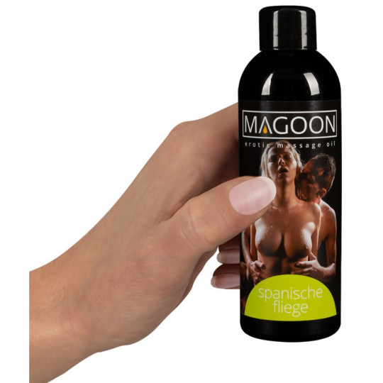Erotic Massage Oil Spanische Fliege – Magoon