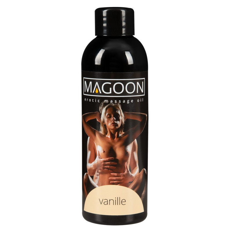 Erotic Massage Oil Vanille – Magoon