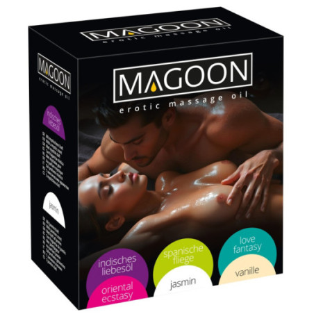 Erotic Massage Oil 100 ml 6er – Magoon