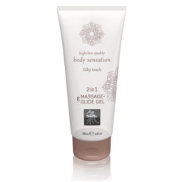 Massage & Glide Gel 2in1 Silky Touch – HOT Shiatsu