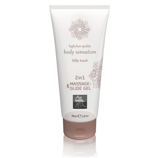 Massage & Glide Gel 2in1 Silky Touch – HOT Shiatsu