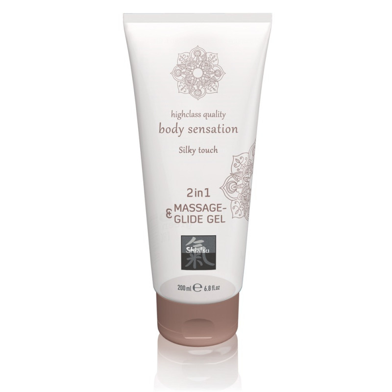 Massage & Glide Gel 2in1 Silky Touch – HOT Shiatsu