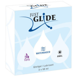 Set 3 x 50 ml – Just Glide