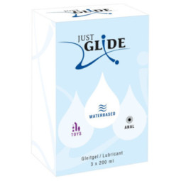 Set 3 x 200 ml – Just Glide