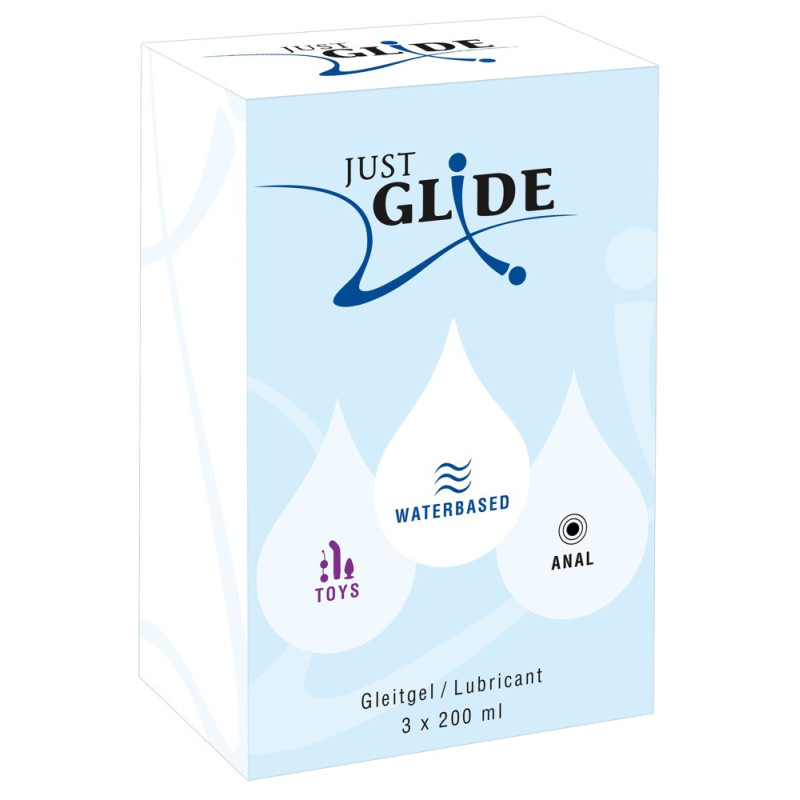 Set 3 x 200 ml – Just Glide