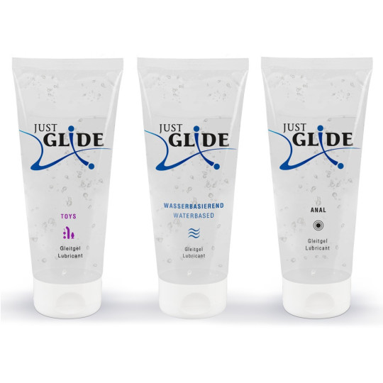 Set 3 x 200 ml – Just Glide