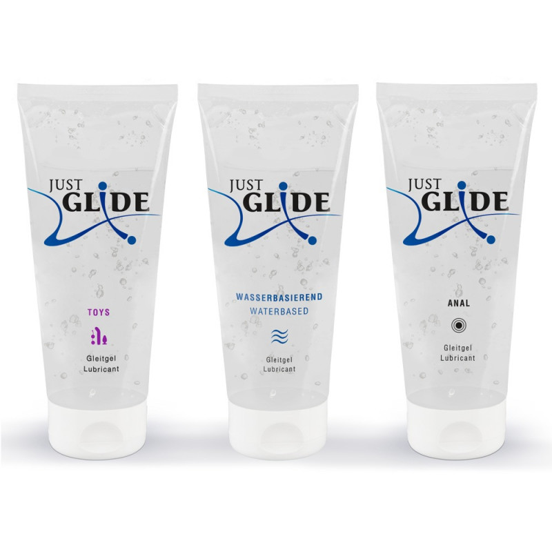 Set 3 x 200 ml – Just Glide