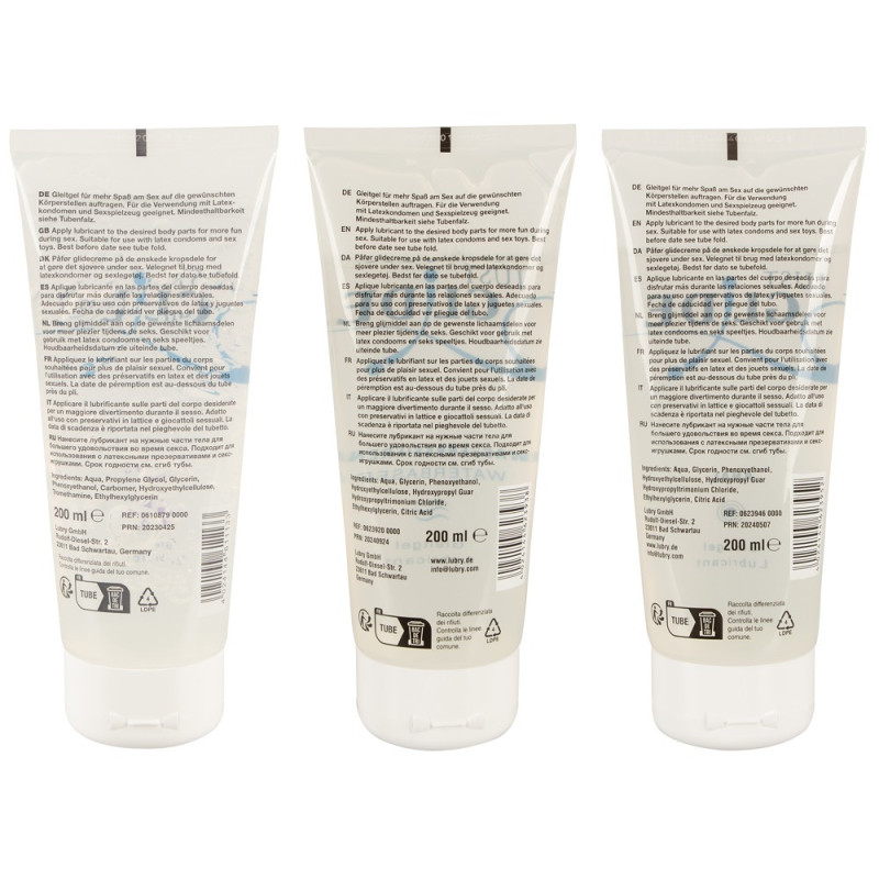 Set 3 x 200 ml – Just Glide