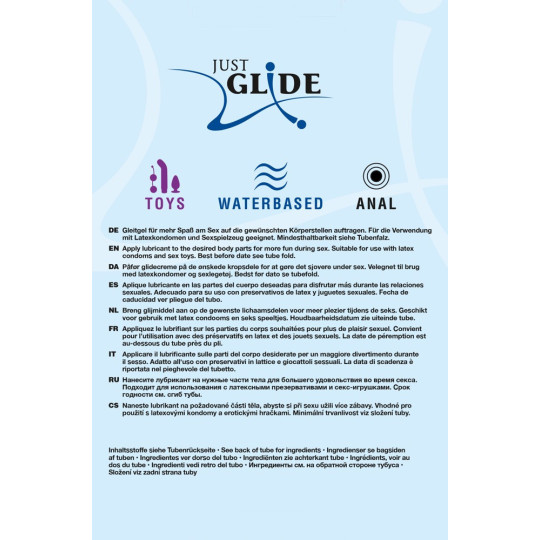 Set 3 x 200 ml – Just Glide