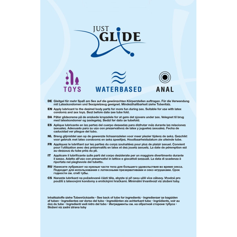 Set 3 x 200 ml – Just Glide