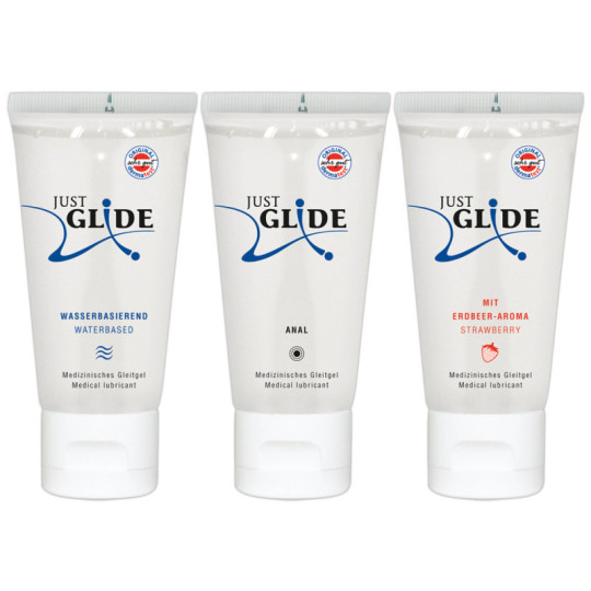 Set 3 x 200 ml – Just Glide