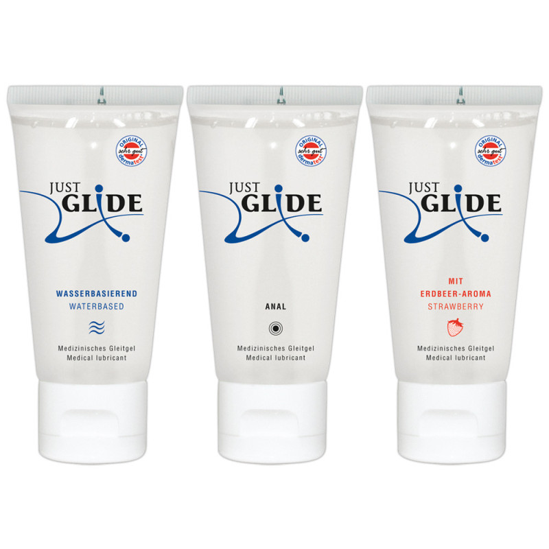 Set 3 x 200 ml – Just Glide