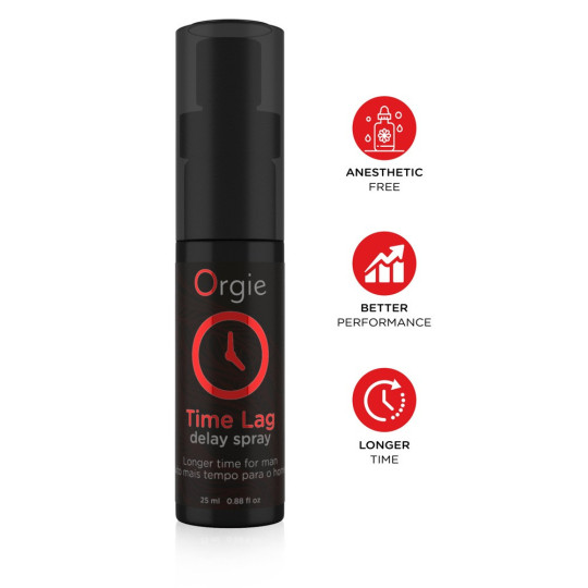 Time Lag Delay Spray – Orgie
