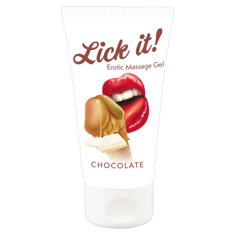 Erotic Massage Gel Chocolate – Lick it!