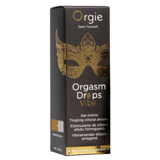 Orgasm Drops Vibe! – Orgie