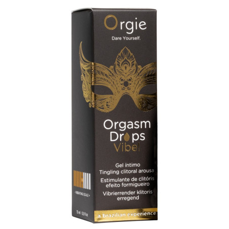 Orgasm Drops Vibe! – Orgie