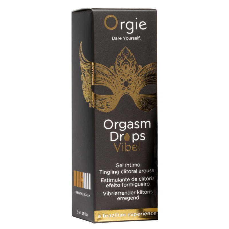 Orgasm Drops Vibe! – Orgie
