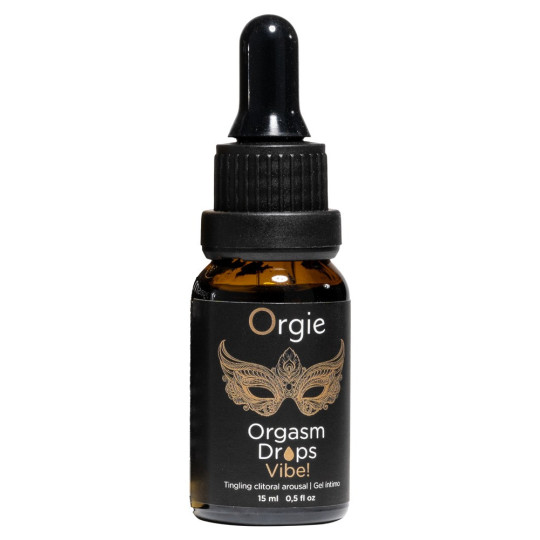Orgasm Drops Vibe! – Orgie