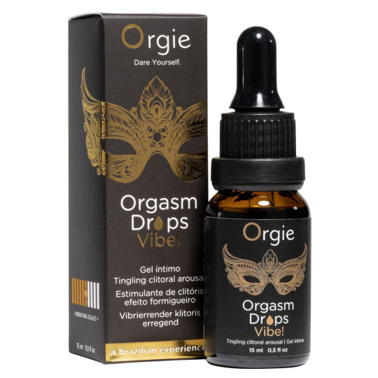 Orgasm Drops Vibe! – Orgie