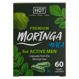Pure Moringa + Maca Man Leistung – HOT