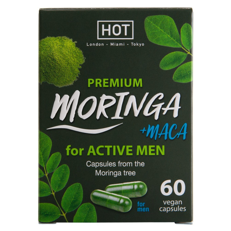 Pure Moringa + Maca Man Leistung – HOT