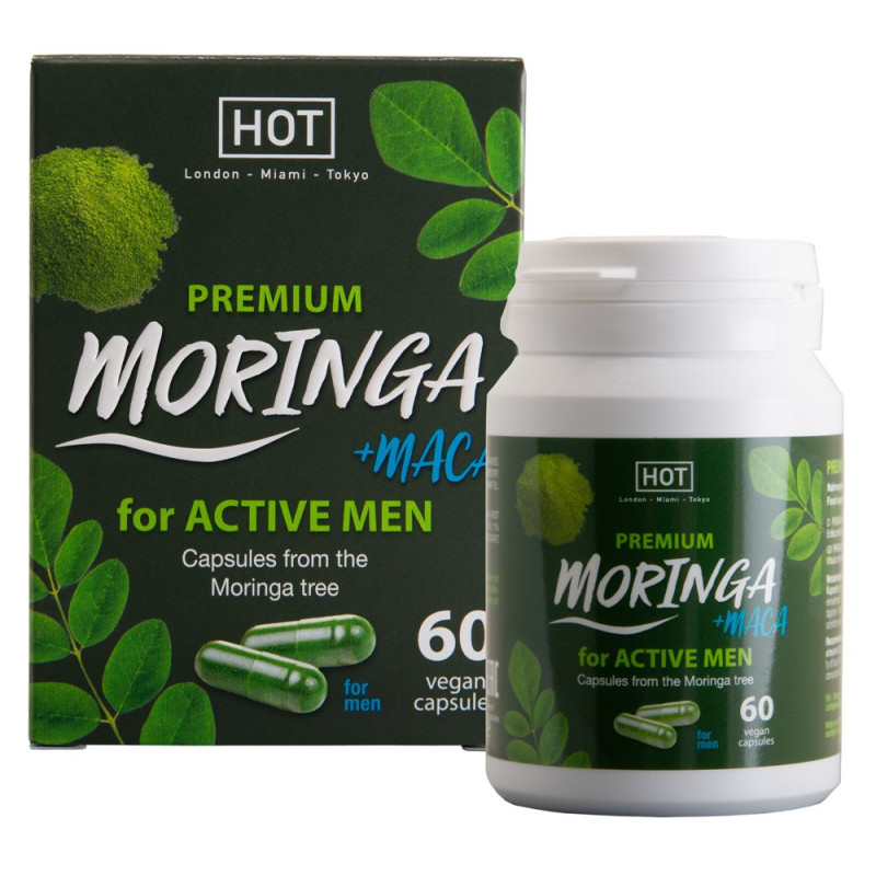 Pure Moringa + Maca Man Leistung – HOT
