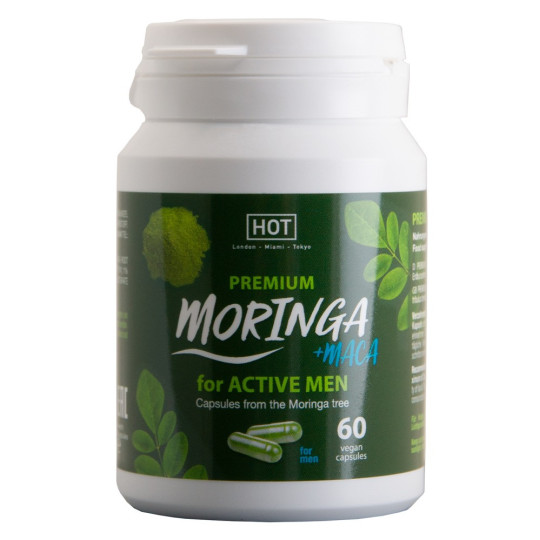 Pure Moringa + Maca Man Leistung – HOT