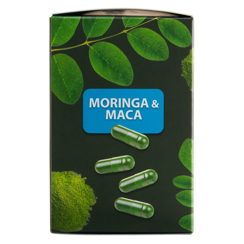 Pure Moringa + Maca Man Leistung – HOT
