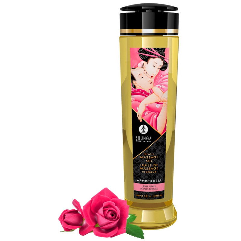 Erotic Massage Oil – Shunga