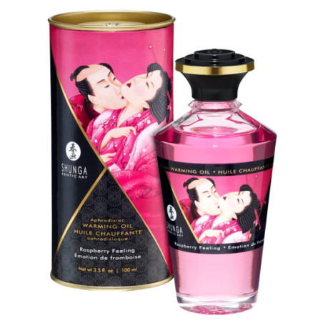 Aphrodisiac Warming Oil – Shunga