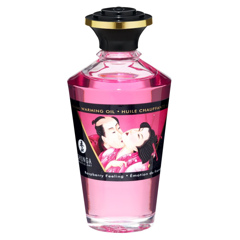 Aphrodisiac Warming Oil – Shunga
