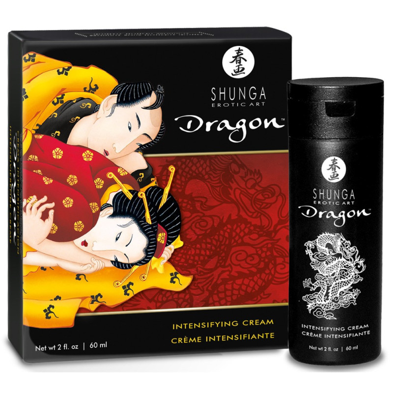 Dragon Intensifying Cream – Shunga