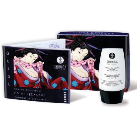 Rain of Love G-Spot Arousal Cream – Shunga