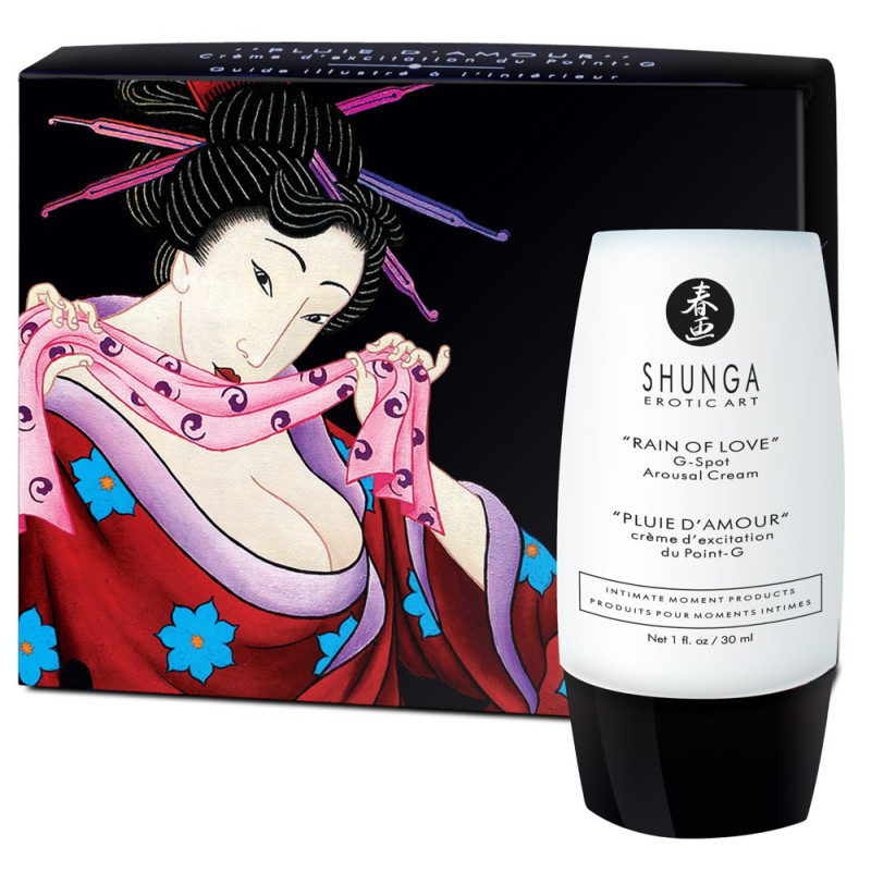 Rain of Love G-Spot Arousal Cream – Shunga