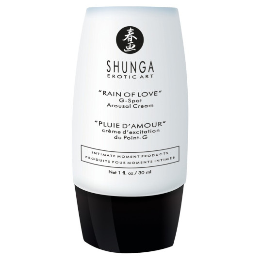Rain of Love G-Spot Arousal Cream – Shunga