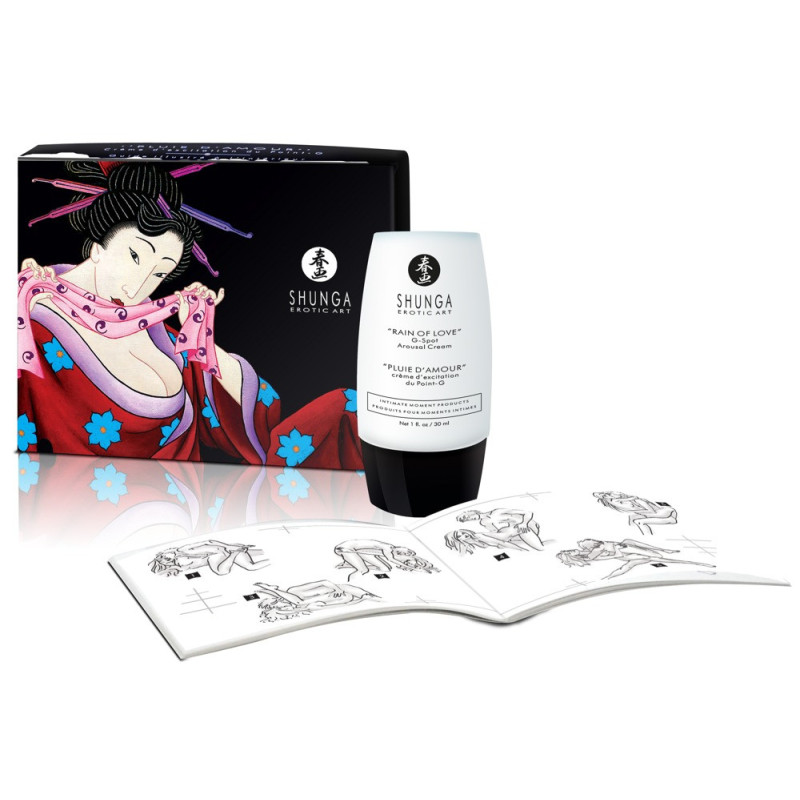 Rain of Love G-Spot Arousal Cream – Shunga