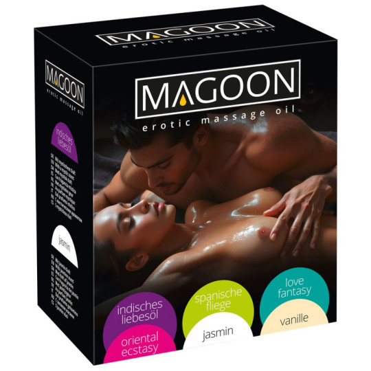 Erotic Massage Oil 50 ml 6er – Magoon