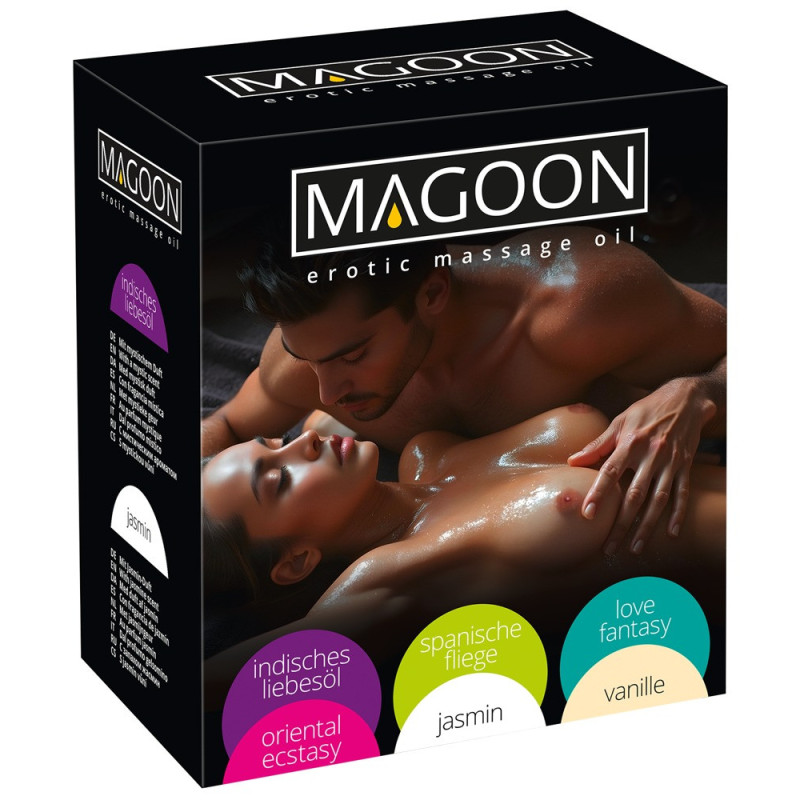 Erotic Massage Oil 50 ml 6er – Magoon