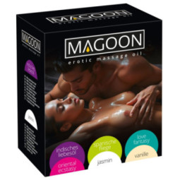 Erotic Massage Oil 200 ml 6er – Magoon