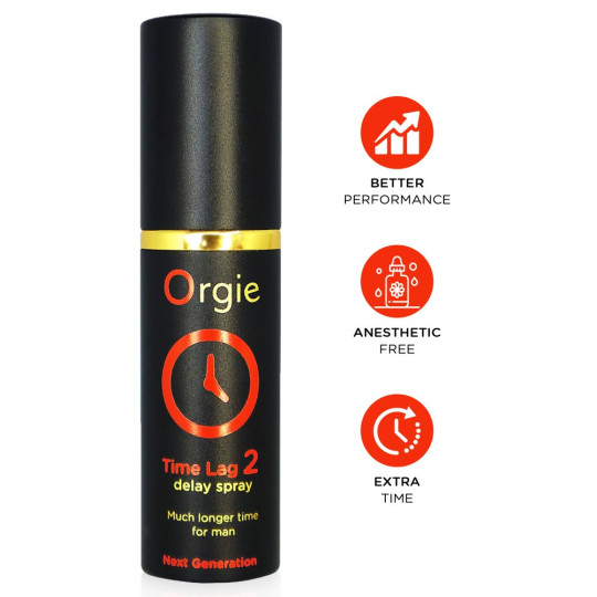 Time Lag 2 Delay Spray – Orgie