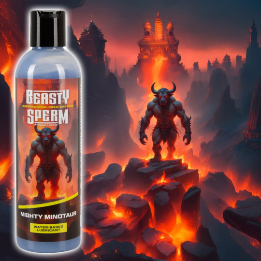 Beasty Sperm Mighty Minotaur – Beasty Cocks