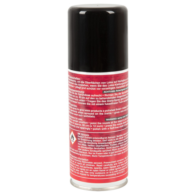 Latex Glanz-Spray – Late X