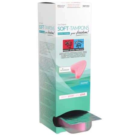 Soft-Tampons normal – Joydivision Präparate