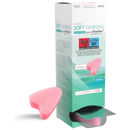 Soft-Tampons normal – Joydivision Präparate