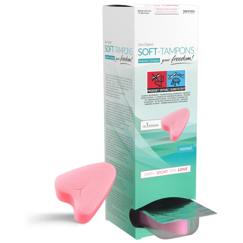 Soft-Tampons normal – Joydivision Präparate